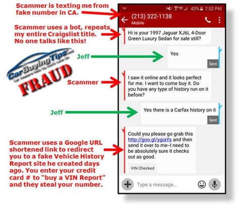 craigslist sites that are fake